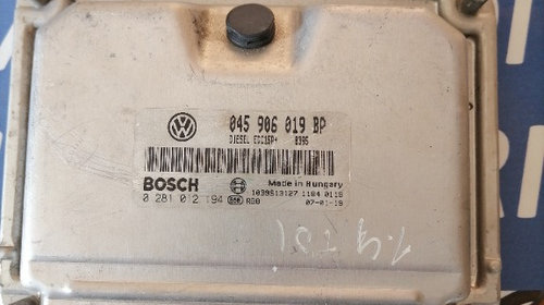 Calculator motor ECU Volkswagen Polo 9N 