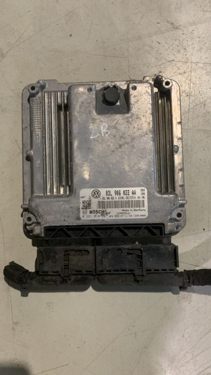 Calculator motor / ECU Volkswagen Tiguan 2009 2.0 tdi cod 03L906022AA / cod BOSCH 0 281 014 397