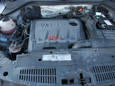 Calculator motor ECU Volkswagen Tiguan 2012 5N facelift 2.0 TDI