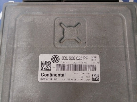 Calculator motor ECU Volkswagen Touran 03L906023 PF 2009-2015