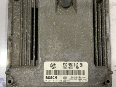 Calculator motor ECU Volkswagen Touran 2.0 tdi AZV cod 03G906016EH