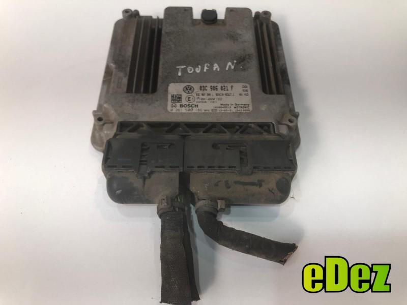 Calculator motor ecu Volkswagen Touran facelift (2010-2015) [1t3] 1.4 tsi CDGA 03c906021f