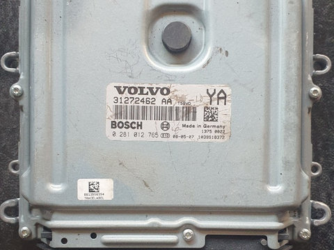 Calculator motor ECU Volvo 0281012765 31272462 aa edc16c31