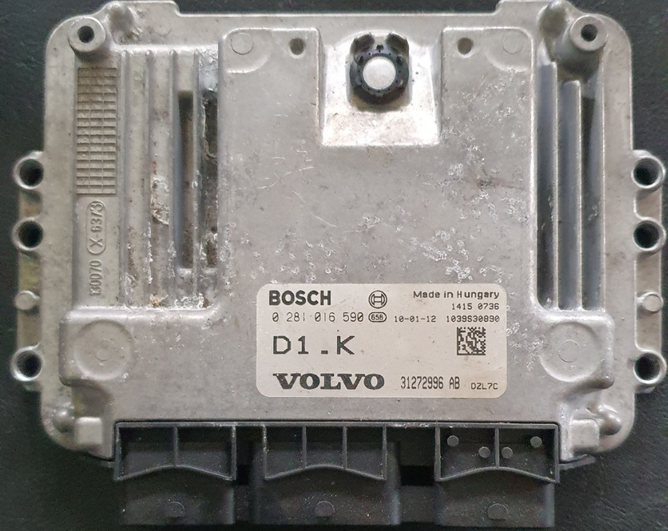 Calculator motor ECU Volvo s40 1.6 d 0281016590