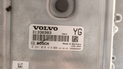 Calculator motor ECU Volvo V40 2.0 d D52