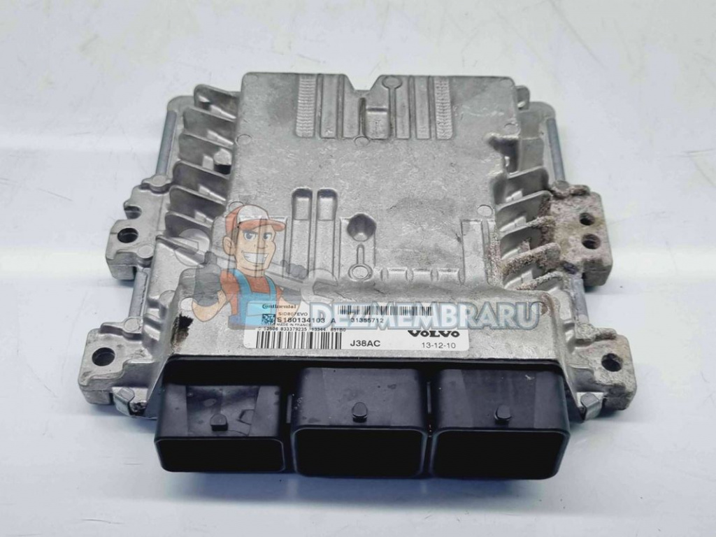 Calculator motor ECU Volvo V40 Rdesign [Fabr 2013-2019] 31355712 1.6 D4162T 84KW / 115CP