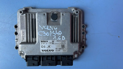 Calculator motor ECU Volvo v40 S40 C30 1.6 D an 20