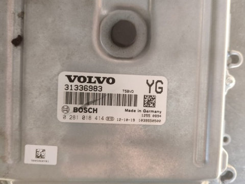 Calculator motor ECU Volvo V60 2.0 d D5204T6 2013 Cod : 31336983