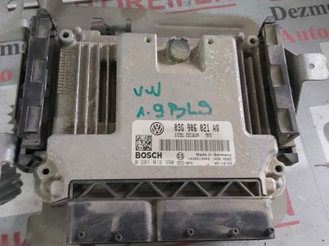 Calculator motor ecu vw caddy touran golf 5 1.9 tdi bls