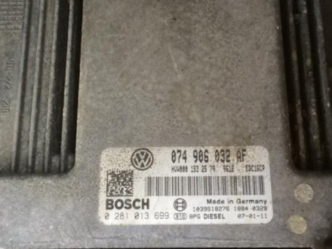 Calculator motor ECU Vw Crafter 2.5 TDI cod 074906032 AF