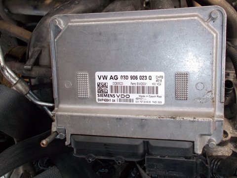 Calculator motor / ECU VW Fox 1.2 6v, benzina, an 2006, cod motor CHF