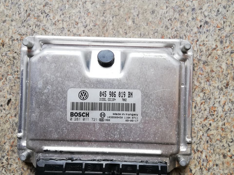Calculator motor ECU VW Fox 1.4 tdi BNM 045906019BN