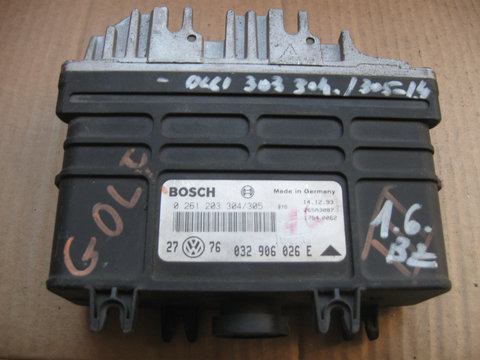 Calculator motor ECU VW GOLF 3 1,4L 0261203304