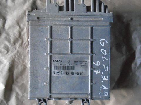 Calculator Motor ECU VW Golf 3 1.9 Diesel 1997, Cod: 02810014211422