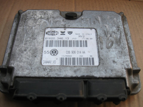 Calculator motor ECU VW GOLF 4 1,4 16V 036906014AA