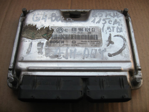 Calculator motor ECU VW GOLF 4 1,9 TDI 0281010302