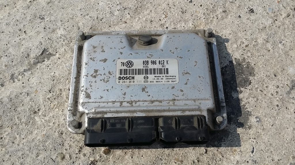 Calculator motor ECU VW Golf 4 1.9 TDi stare FOARTE BUNA