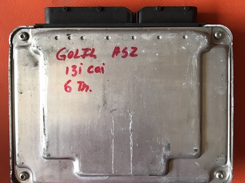 Calculator Motor ECU VW Golf 4 1.9 tdi 131cp Asz 1999-2004 Cod: 0281010977