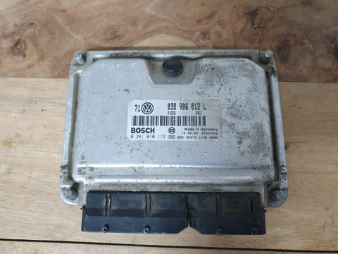 Calculator motor ECU VW Golf 4 Bora 1.9 AHF 110 CP 038906012L