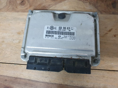 Calculator motor ECU VW Golf 4 Bora 1.9 AJM 038906