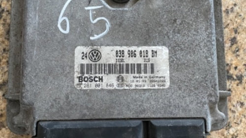 Calculator motor ECU VW GOLF 4 / BORA 1.