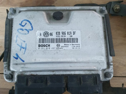 Calculator motor ECU VW Golf 4 Bora 1.9 tdi 038906019DF