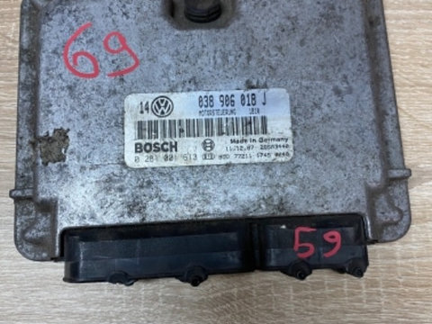 Calculator Motor ECU VW Golf 4 / Bora 1.9 TDI