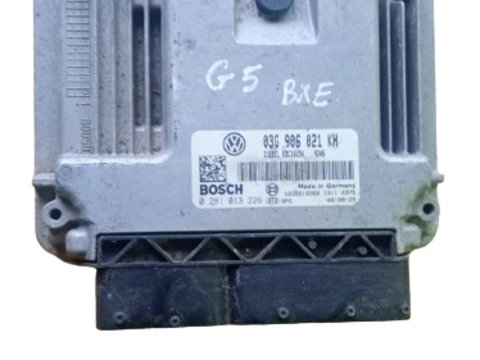 Calculator motor / ECU VW Golf 5 1.9 TDI motor BXE COD 0281013226