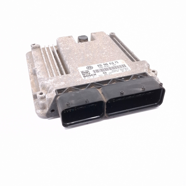 Calculator Motor / ECU VW GOLF 5 2003 - 2009 Motorina 03G906016FS, 0281011955, 1039S06188, 14680521, 9000194346, 64052C