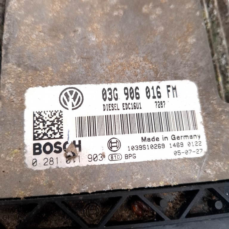 Calculator Motor / ECU VW GOLF 5 2003 - 