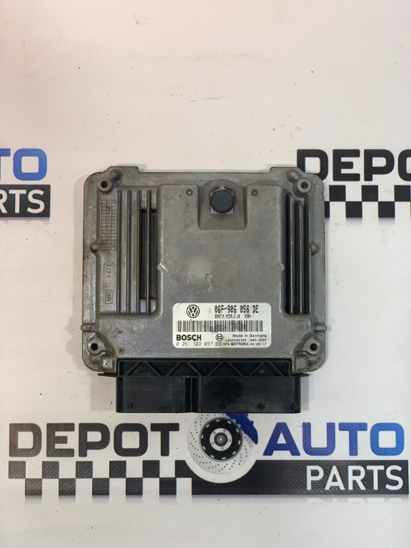 CALCULATOR MOTOR ECU VW GOLF 5 2005 2.0 TSI BLX COD 06F 906 056 DE / COD BOSCH 0 261 S02 097 (id: 95)
