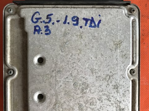 Calculator Motor ECU VW Golf 5 Audi A3 1.9 TDI 105cp BOSCH 03G906016CB