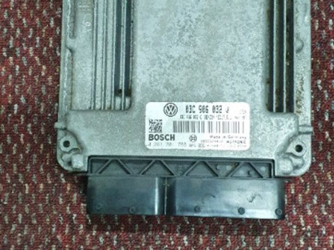Calculator motor ECU VW Golf 5 Jetta 1.4 tsi BMY 03C906032Q , 0261201768