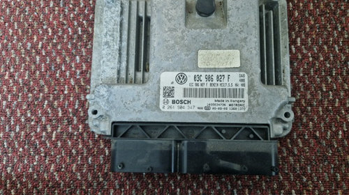 Calculator motor ECU VW Golf 6 1.4 tsi C