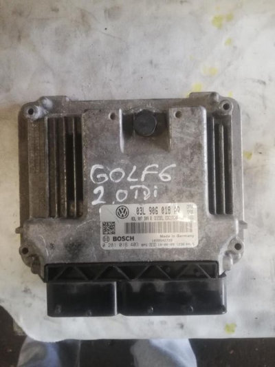 Calculator motor ecu vw golf 6 motor 2.0tdi vw Pas