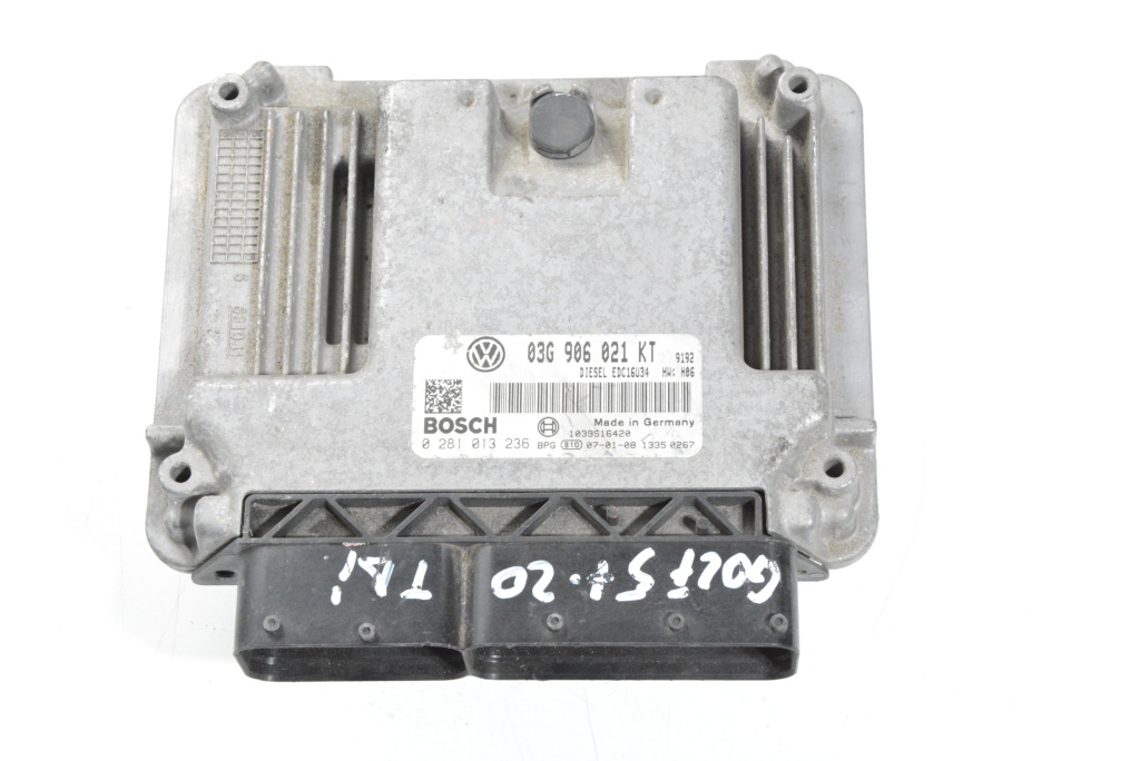 Calculator Motor / ECU VW GOLF PLUS (5M) 2005 - 2013 Motorina 03G906021KT, 0281013236