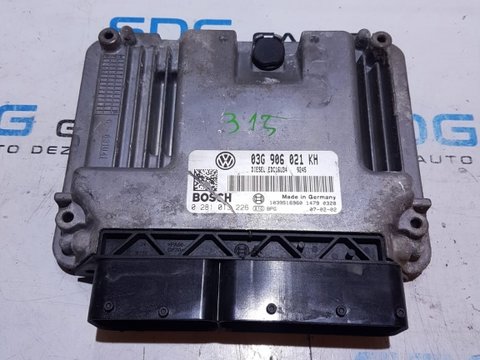 Calculator Motor / ECU VW Jetta 3 1.9 tdi BXE 2005 - 2010 COD : 03G906021KH / 03G 906 021 KH