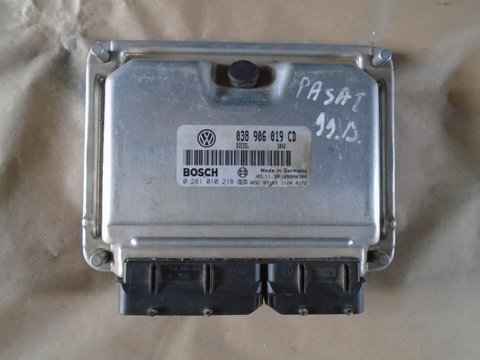 Calculator Motor ECU VW Passat 1.9 TDI B5 1999 Diesel, Cod: 028100218