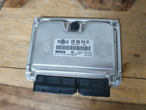 Calculator motor ECU VW Passat B 5.5 1.9 tdi 038906019GS