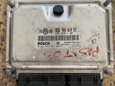 Calculator motor ECU VW PASSAT B5 1.9 TDI