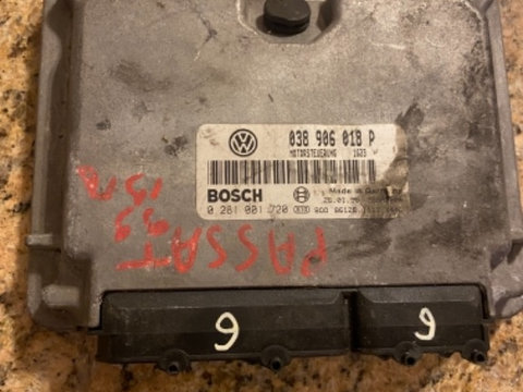 Calculator motor ECU VW PASSAT B5 1.9 TDI