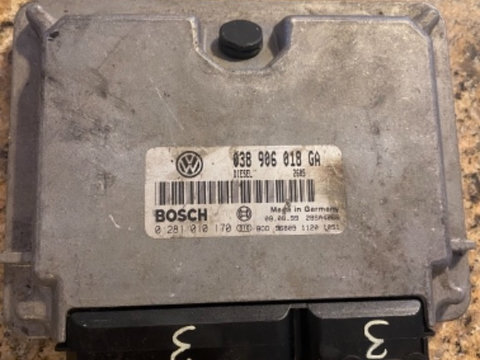 Calculator motor ECU VW PASSAT B5 1.9 TDI