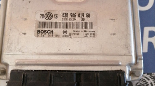 Calculator motor ECU Vw Passat B5.5 1.9 