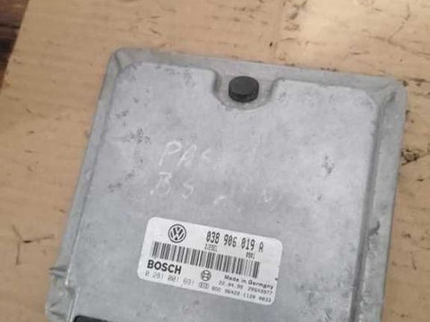 Calculator motor ECU VW Passat B5.5 diesel 1.9 tdi 116cp AJM