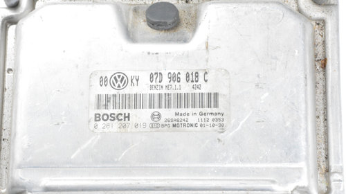 Calculator Motor / ECU VW PASSAT B5, B5.