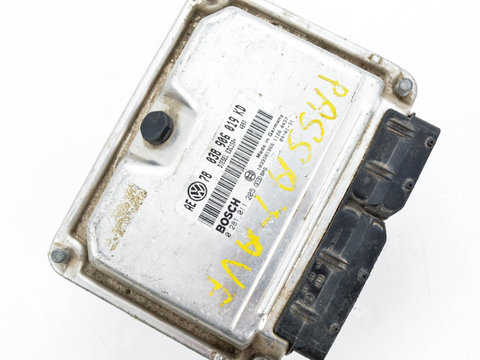 Calculator Motor / ECU VW PASSAT B5, B5.5 1996 - 2005 Motorina 038906019KD, 0281011205