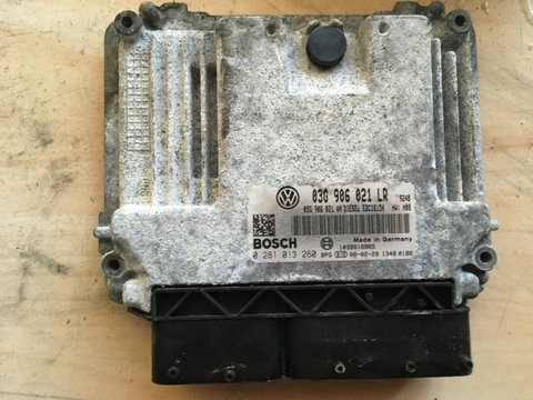 Calculator motor ECU VW Passat B6 1.9 tdi 03G906021LR