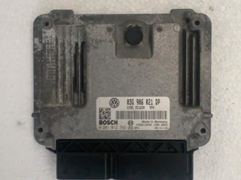 Calculator motor ECU VW Passat B6 1.9 TDI 03G906021DP 0281012742