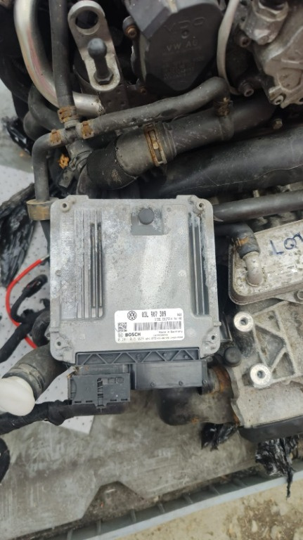 Calculator motor ECU Vw Passat B6 2.0 TDI cod motor CBB ,transmisie automata, an 2010 cod 03L907309