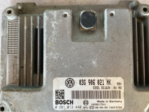 Calculator motor ECU VW Passat B6 2.0 tdi 03G906021NK